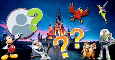 Can you name 30 Disney characters?