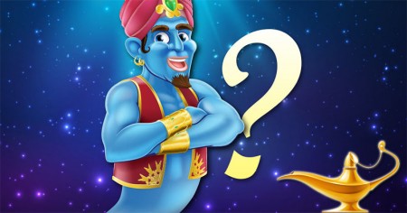 What would you do with Aladdin's magic Genie lamp?